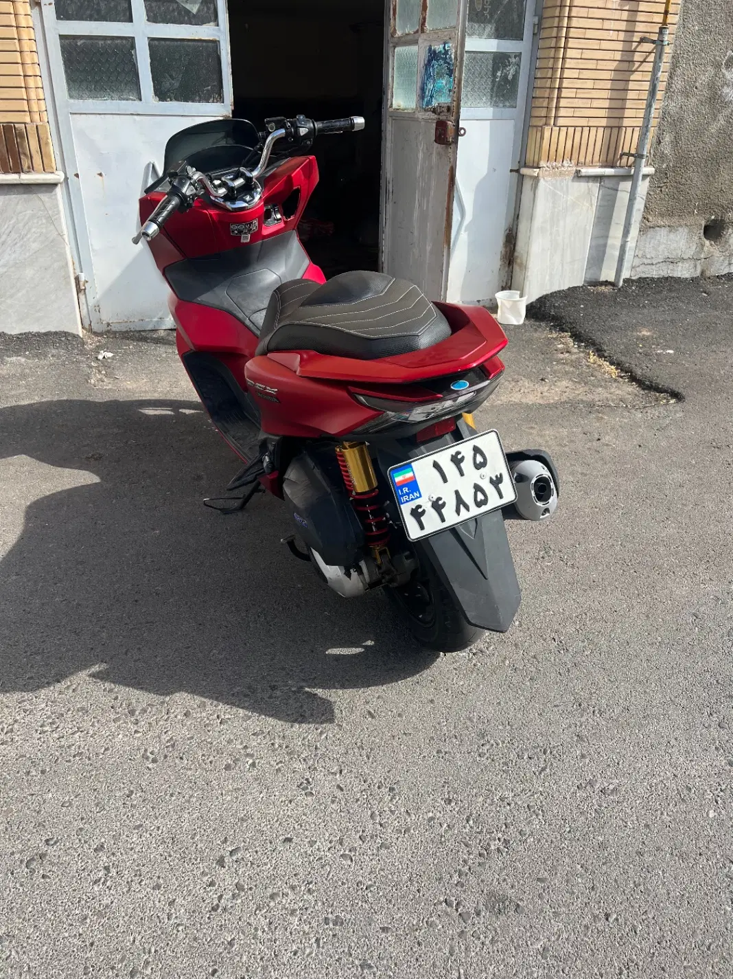 pcx honda|موتورسیکلت|مشهد, شریف|دیوار