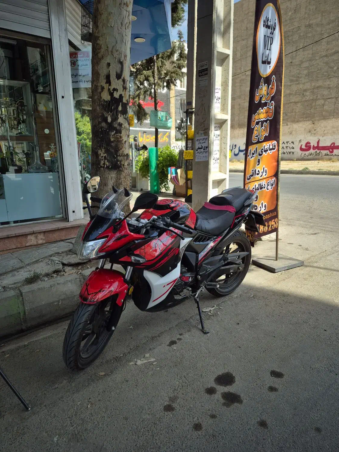 مگلی 200 1403|موتورسیکلت|تهران, خانی‌آباد|دیوار