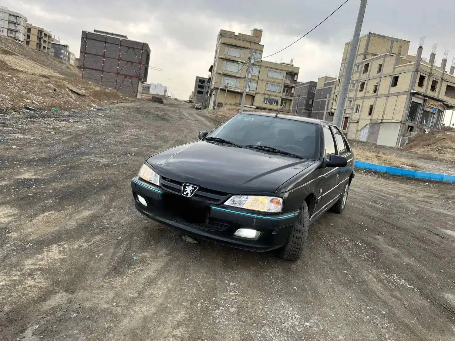 پژو پارس|خودرو سواری و وانت|دیواندره, |دیوار