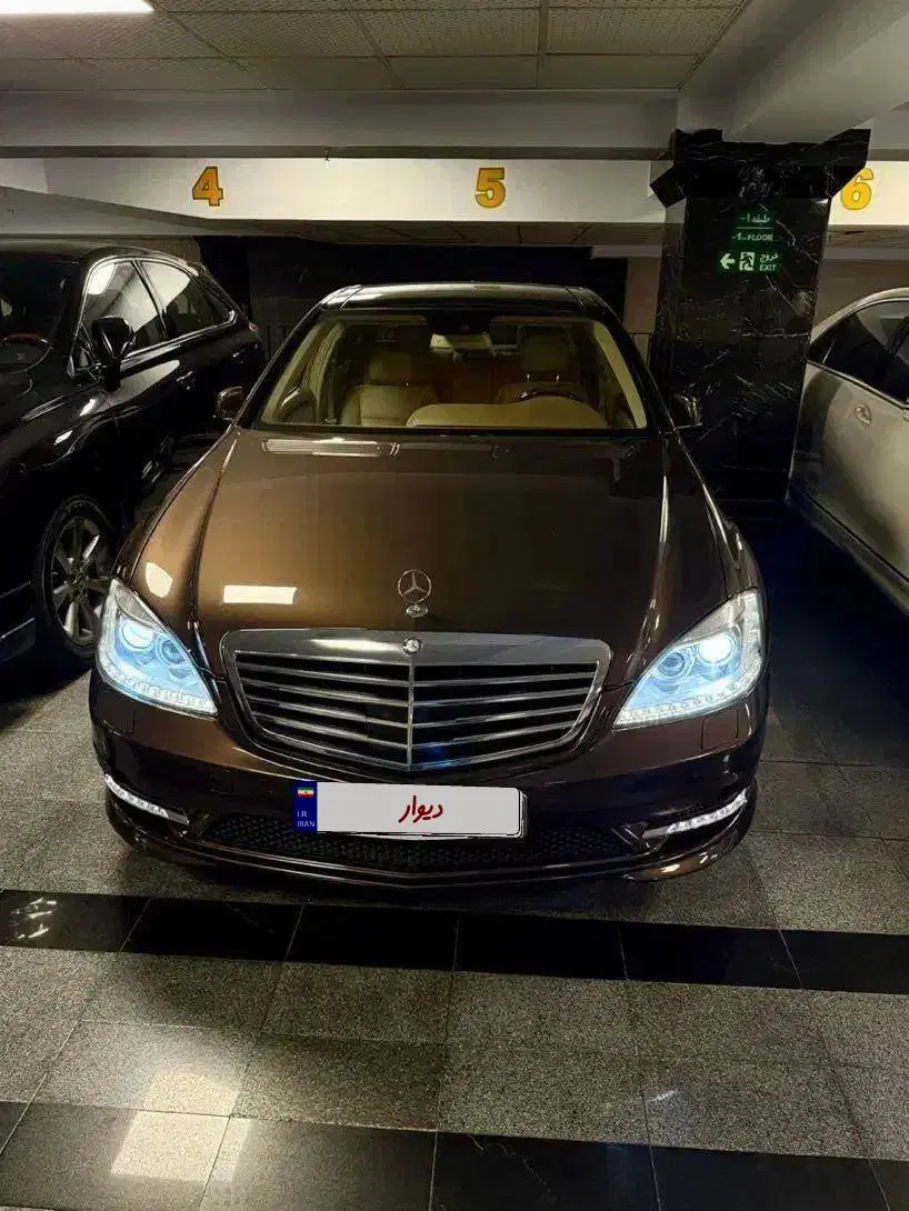 بنزs350|خودرو سواری و وانت|تهران, نیاوران|دیوار
