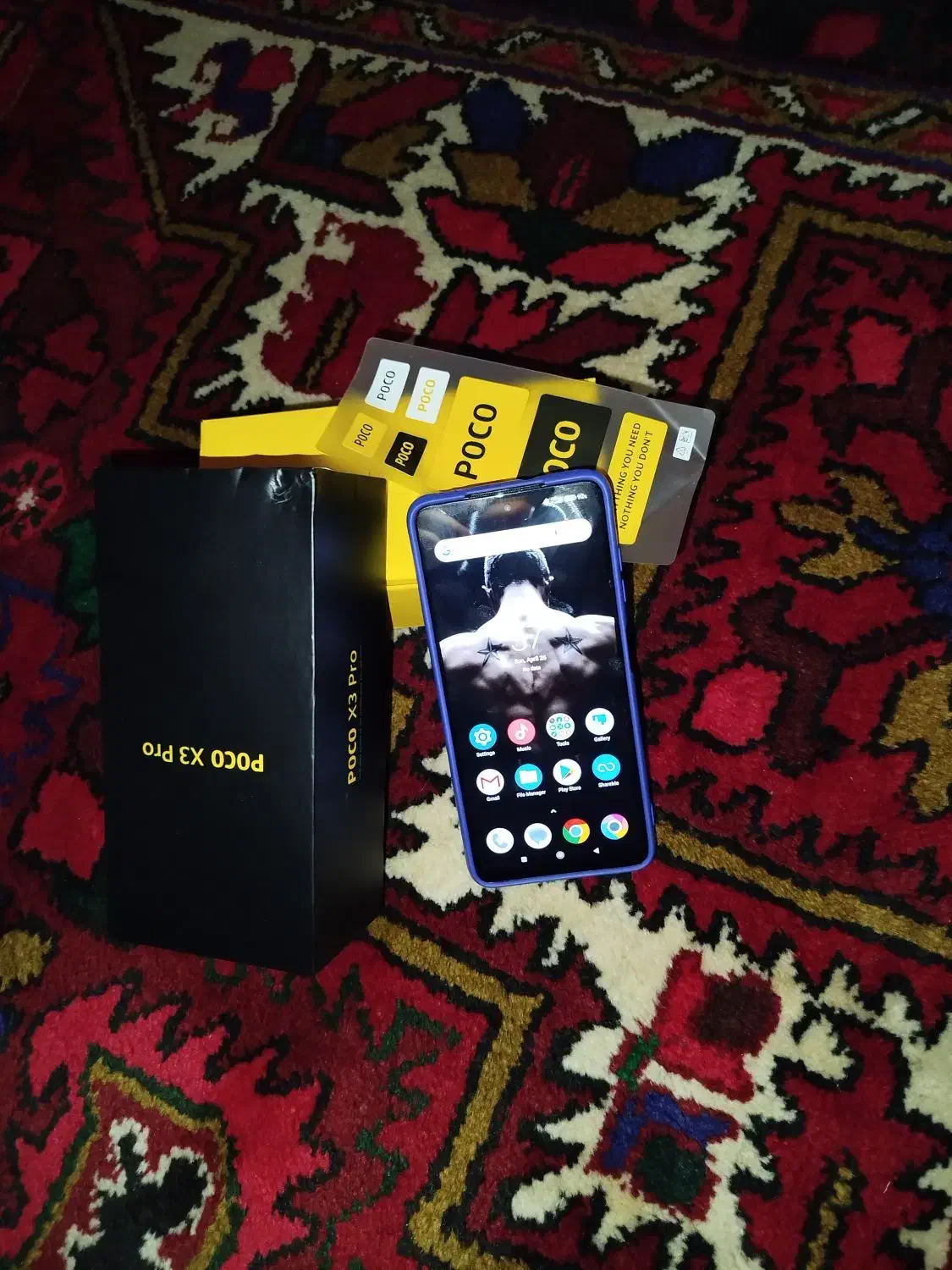 Poco X3 pro|موبایل|تبریز, |دیوار