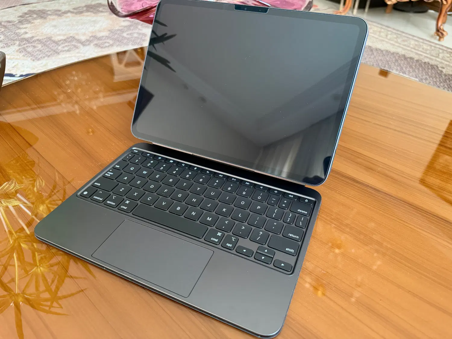 Ipad pro 2024 M4 + Magickeyboard|تبلت|تبریز, |دیوار