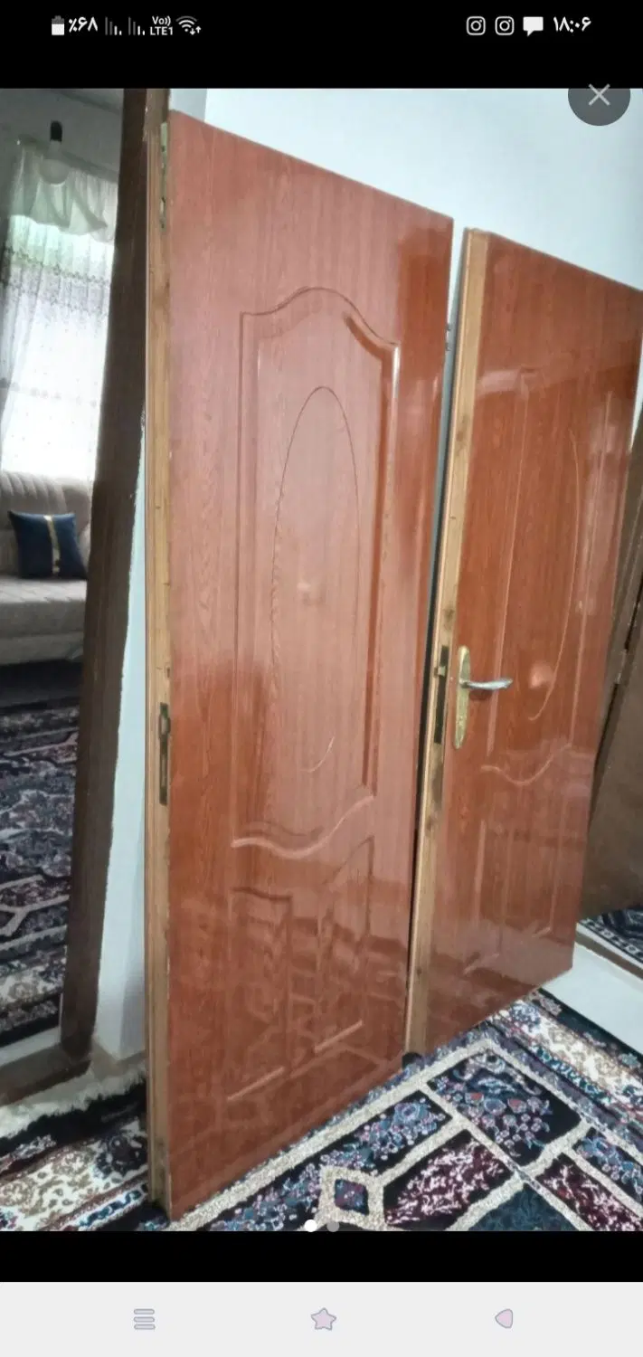درسالم|جاکفشی، کمد، دراور|لنگرود, |دیوار