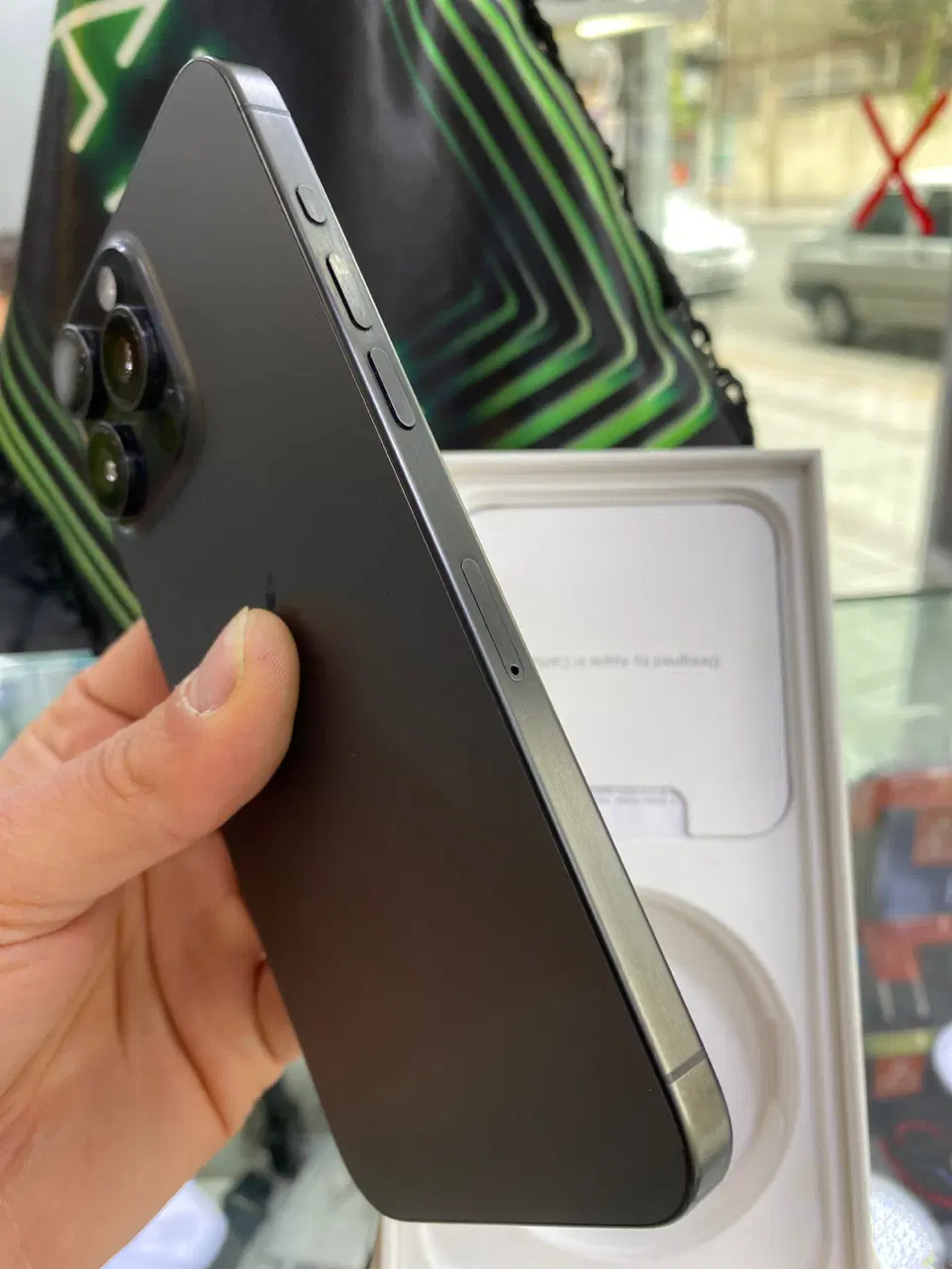 iphone 15 promax 256 za|موبایل|کرج, گوهردشت|دیوار