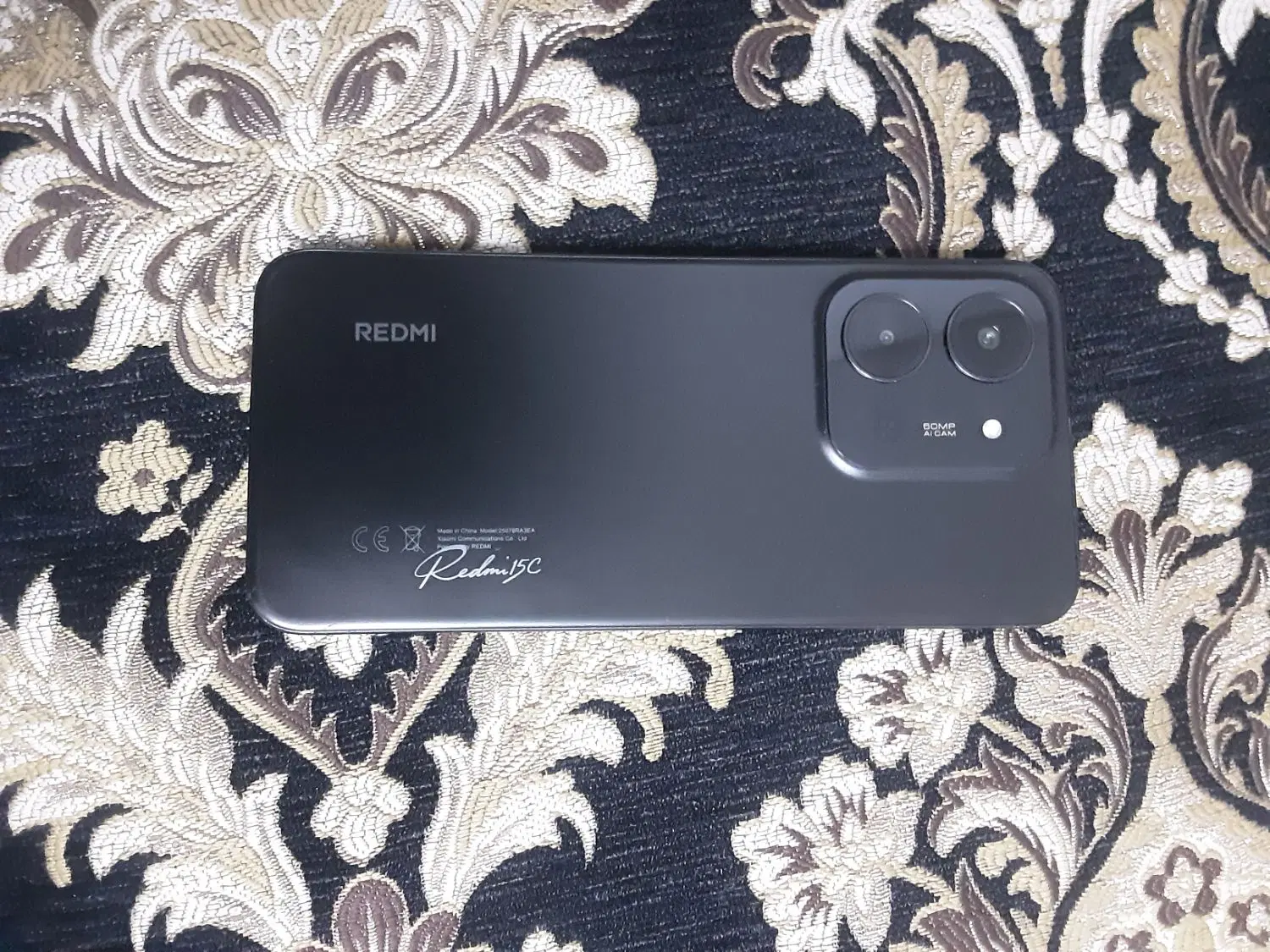 redmi 15c 256|موبایل|پرند, فاز ۶|دیوار