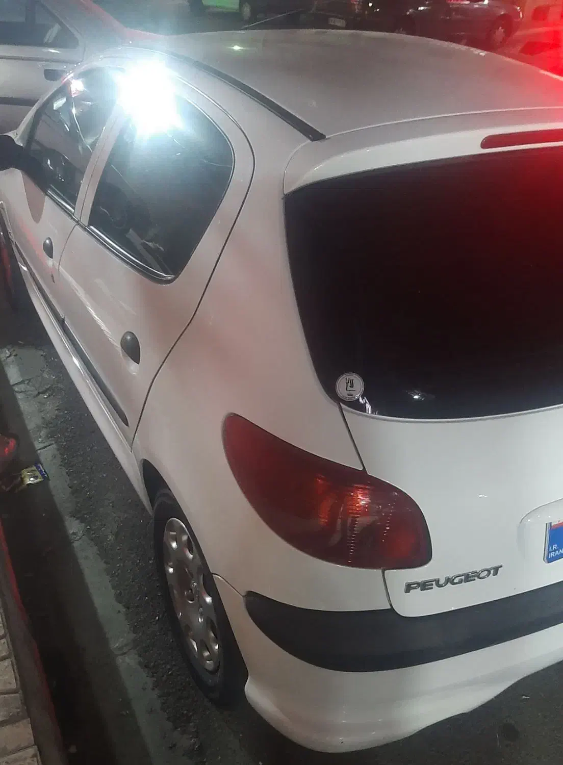 ۲۰۶ تیپ ۳ مدل ۹۸|خودرو سواری و وانت|کرج, برغان|دیوار