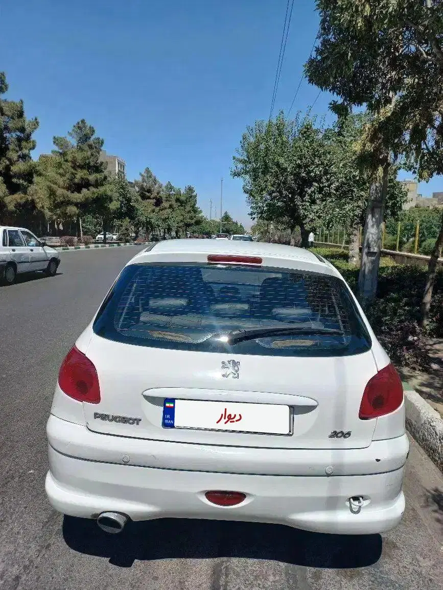 ۲۰۶ تیپ ۲|خودرو سواری و وانت|مشهد, جانباز|دیوار