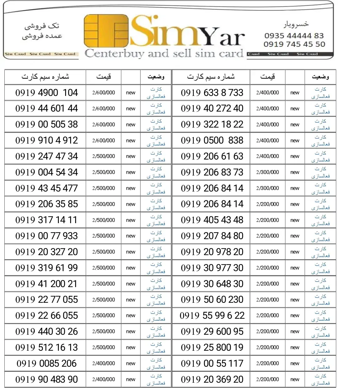 09192103787|سیم‌کارت|تهران, صادقیه|دیوار