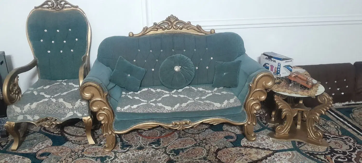 مبل|مبلمان خانگی و میز عسلی|قوچان, |دیوار