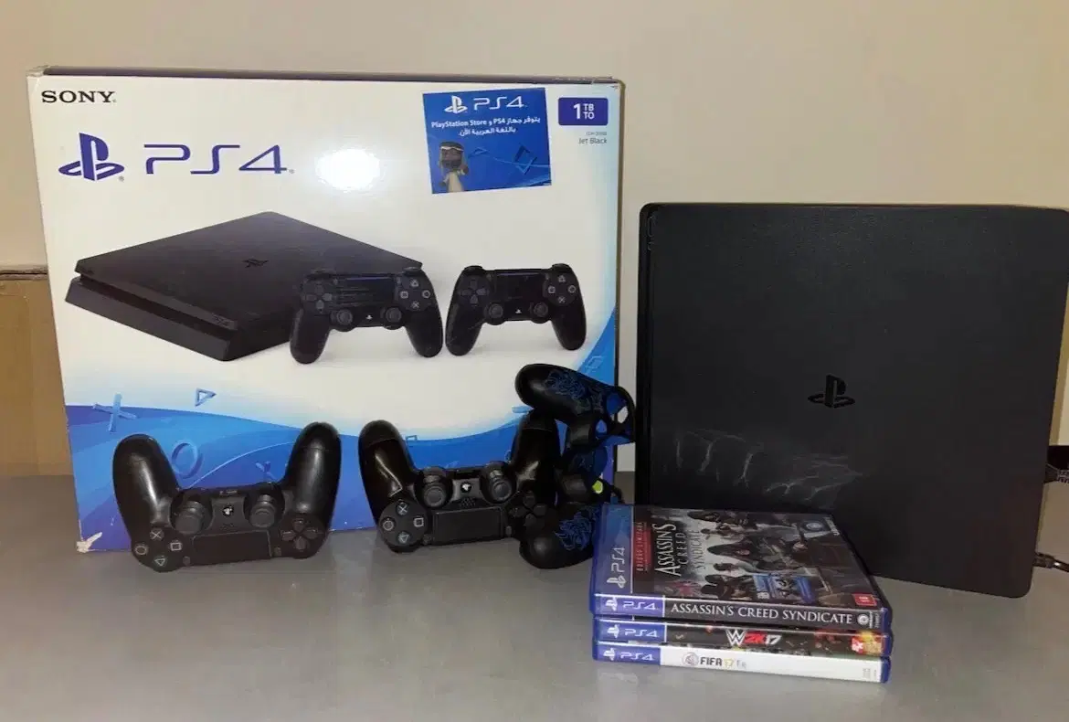 Ps4 slim 1tra|کنسول، بازی ویدئویی و آنلاین|اصفهان, گلزار|دیوار