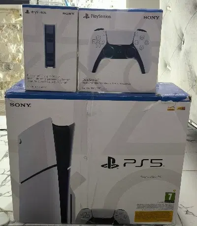 ps5 2016 slim 1t|کنسول، بازی ویدئویی و آنلاین|تهران, بهداشت|دیوار
