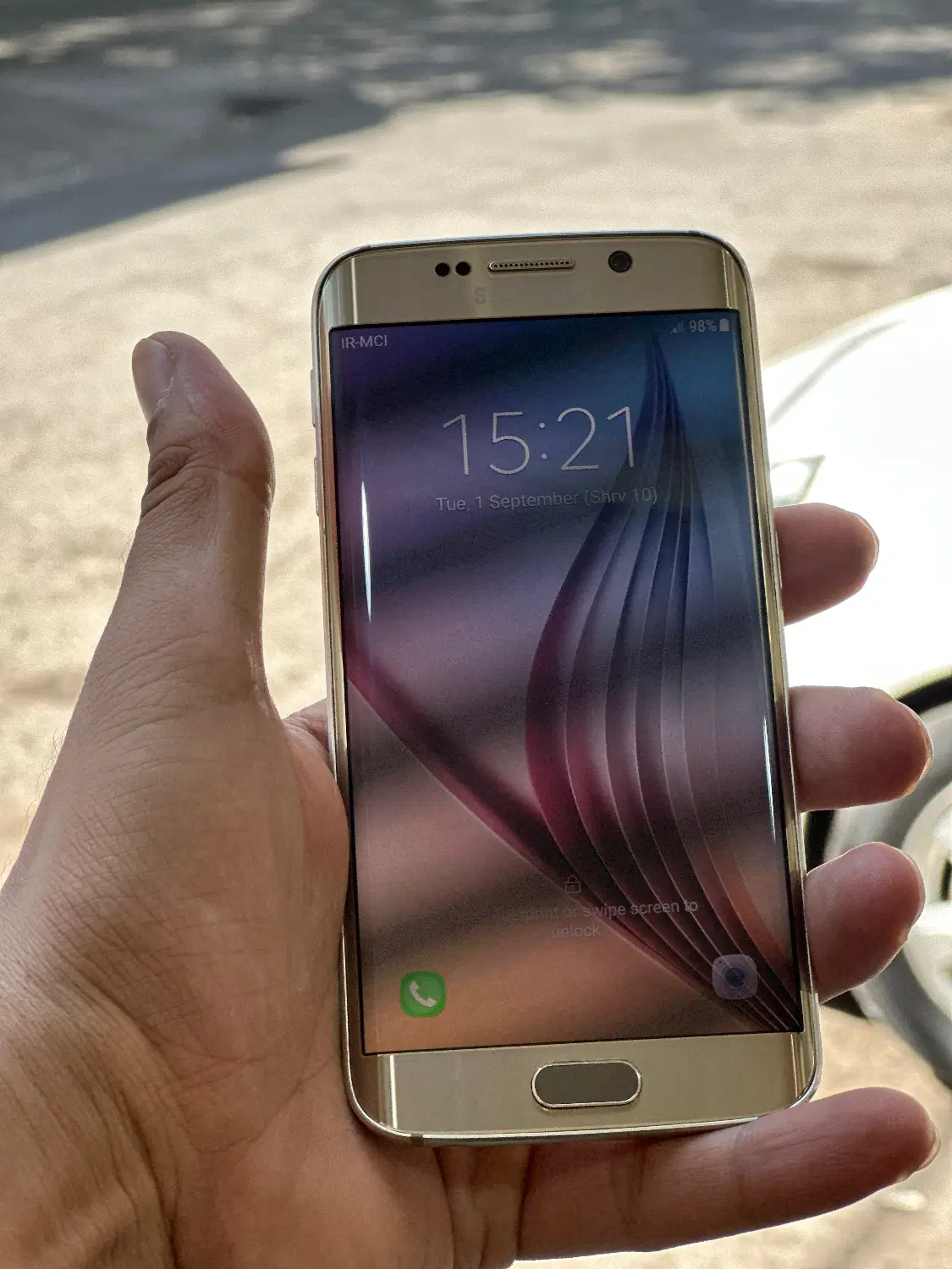 Samsung s6 adge|موبایل|تبریز, |دیوار
