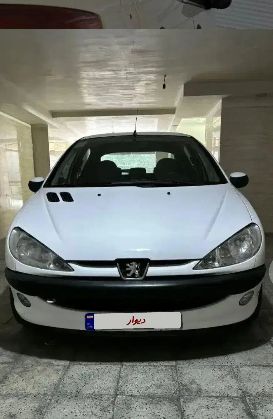 پژو ۲۰۶ تیپ ۵|خودرو سواری و وانت|تهران, شهرک استقلال|دیوار