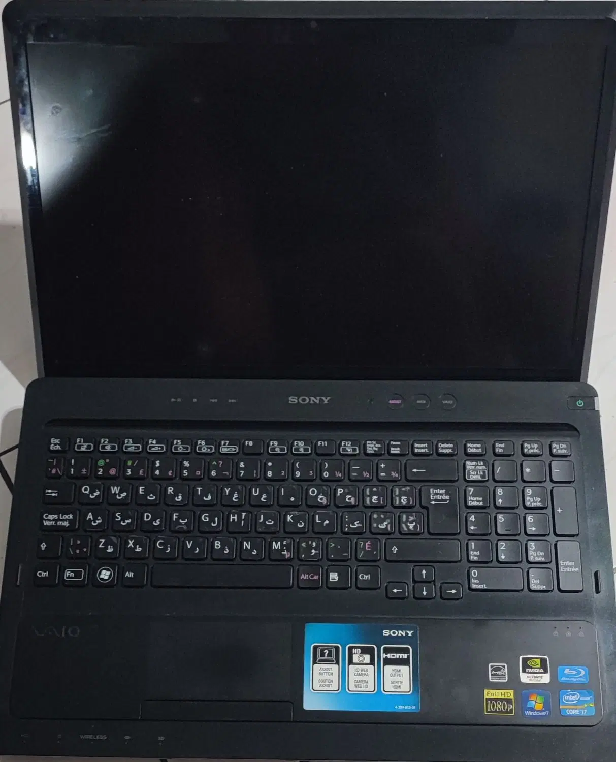 Sony vaio|رایانه همراه|شیراز, شهرک بهشتی|دیوار