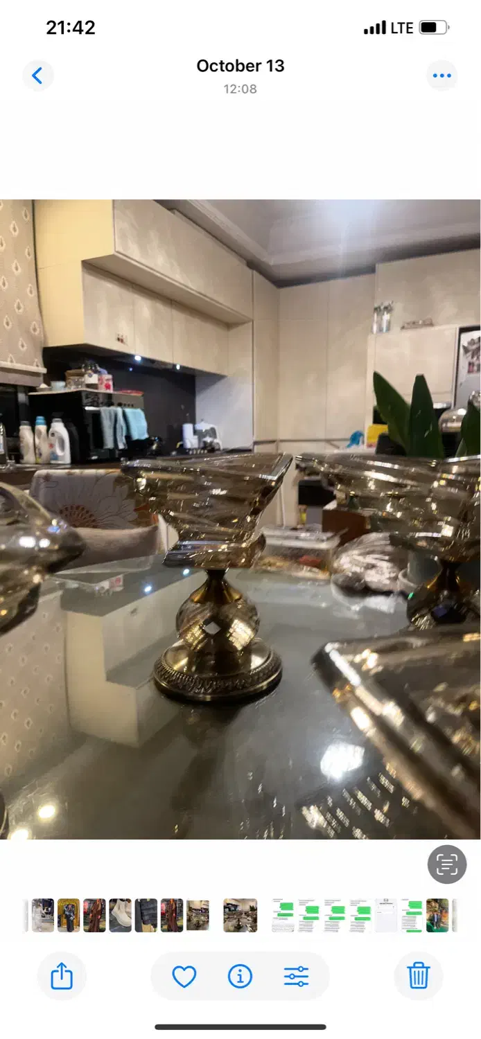 ست پذیرایی|ظروف سرو و پذیرایی|تهران, زعفرانیه|دیوار