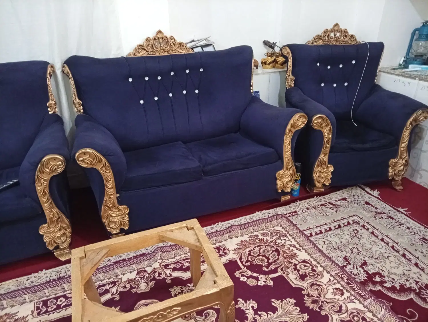 مبل|مبلمان خانگی و میز عسلی|کرمانشاه, |دیوار