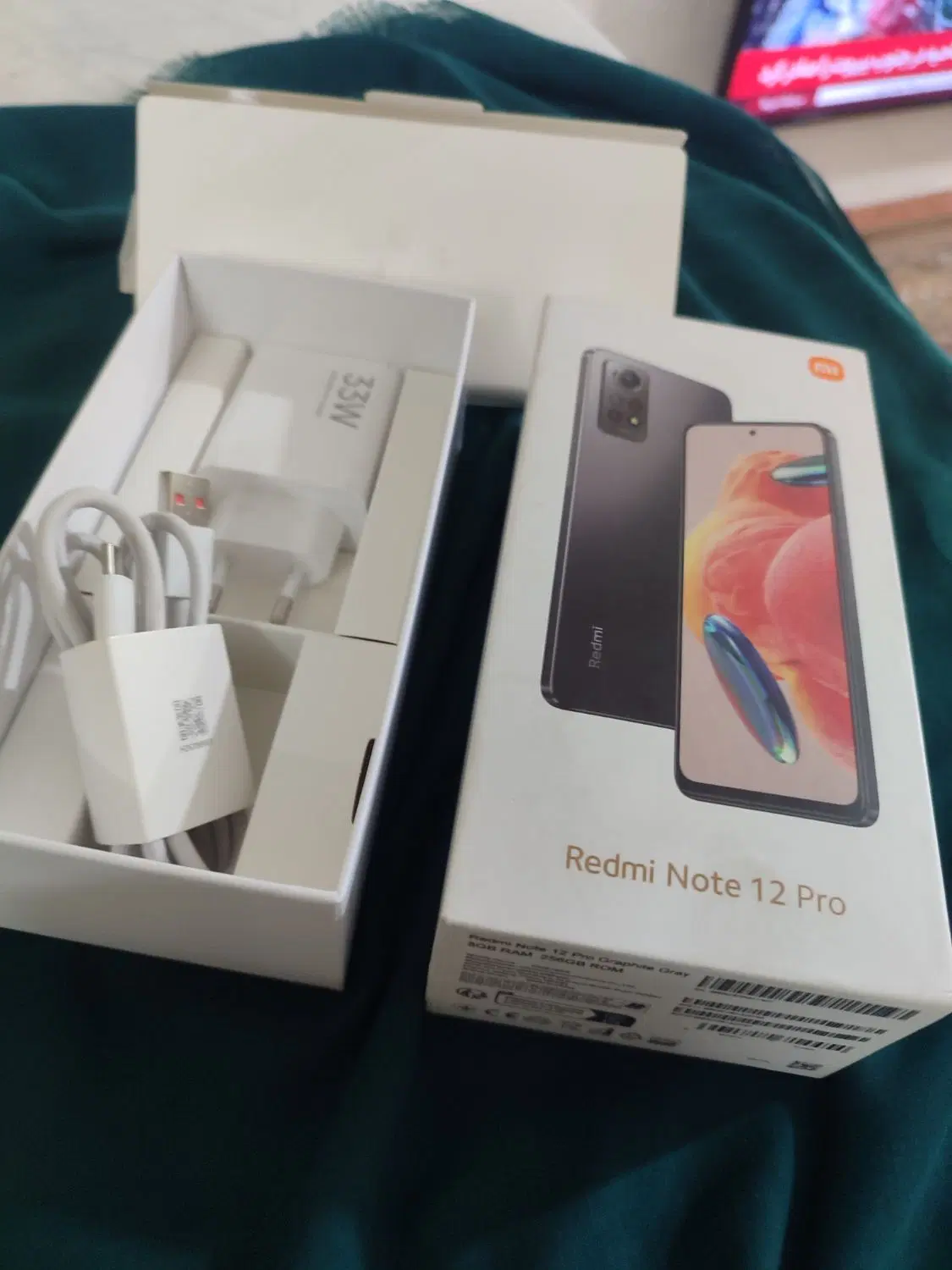 Redmi Note 12 Pro|موبایل|شیراز, شهرک مفتح|دیوار