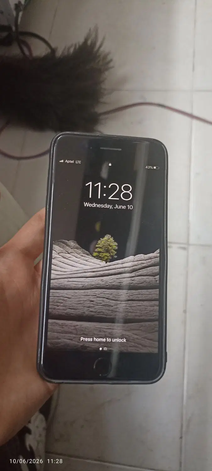 iphone 7plus|موبایل|فولادشهر, B4|دیوار