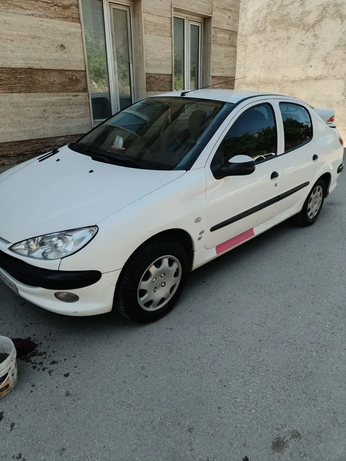 206Sd V8 مدل 96|خودرو سواری و وانت|نمین, |دیوار