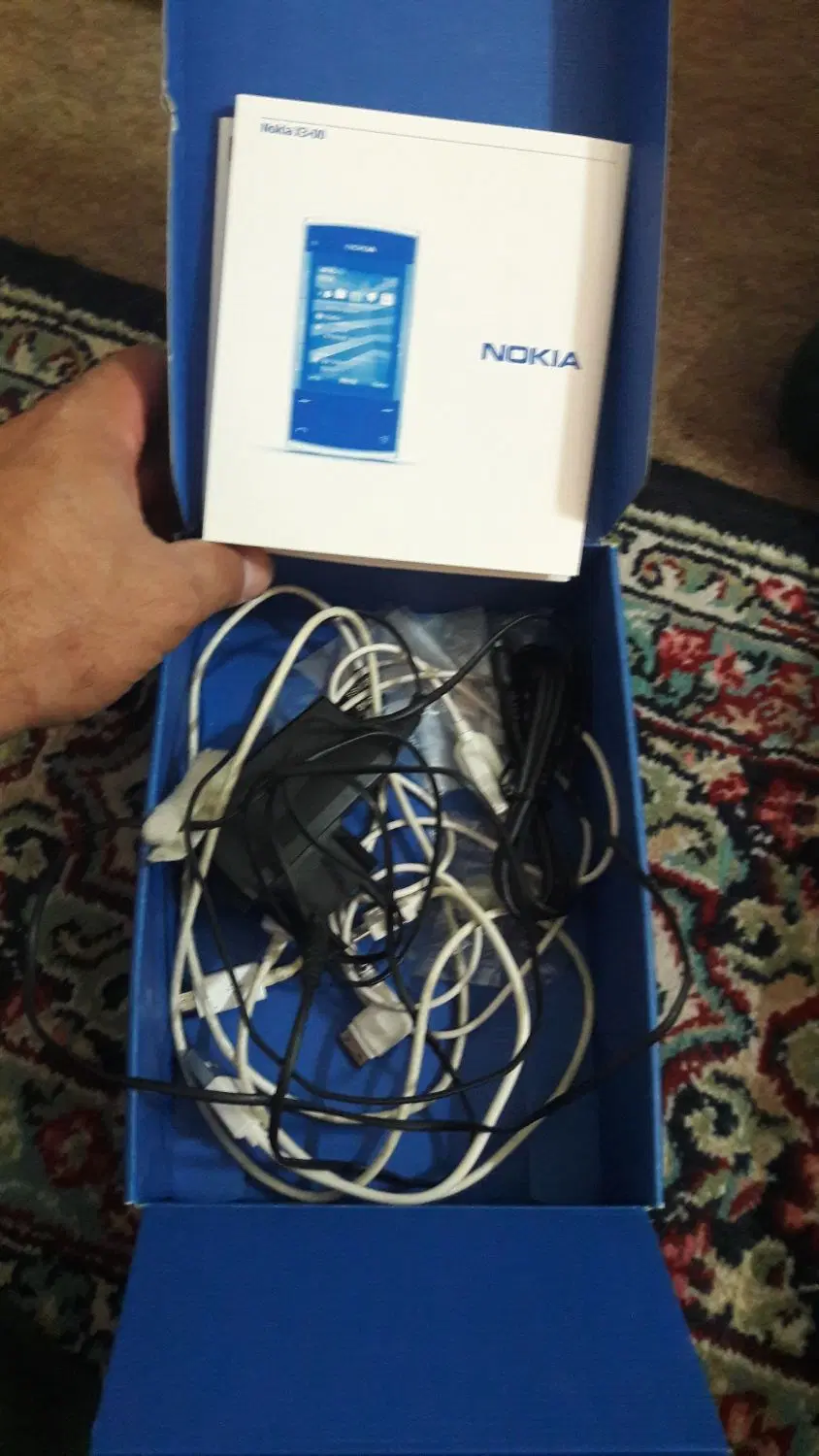نوکیا x3|موبایل|کرمان, |دیوار