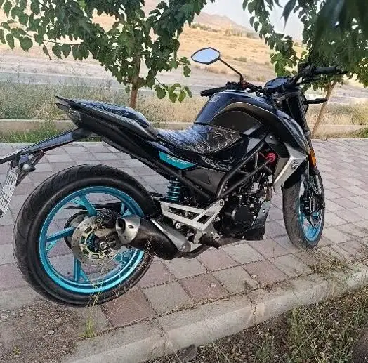 cf150 مدل ۹۷|موتورسیکلت|کرج, چمران|دیوار