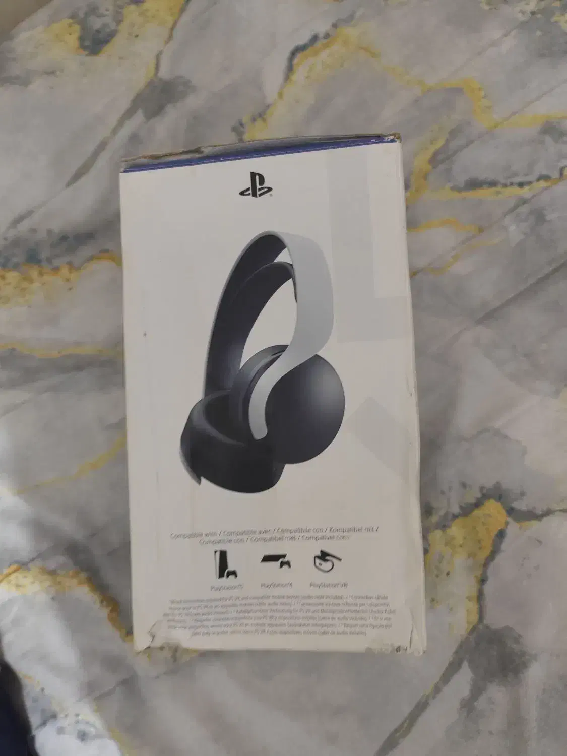 هدست puls 3d ps5|کنسول، بازی ویدئویی و آنلاین|کاشان, شاهد|دیوار