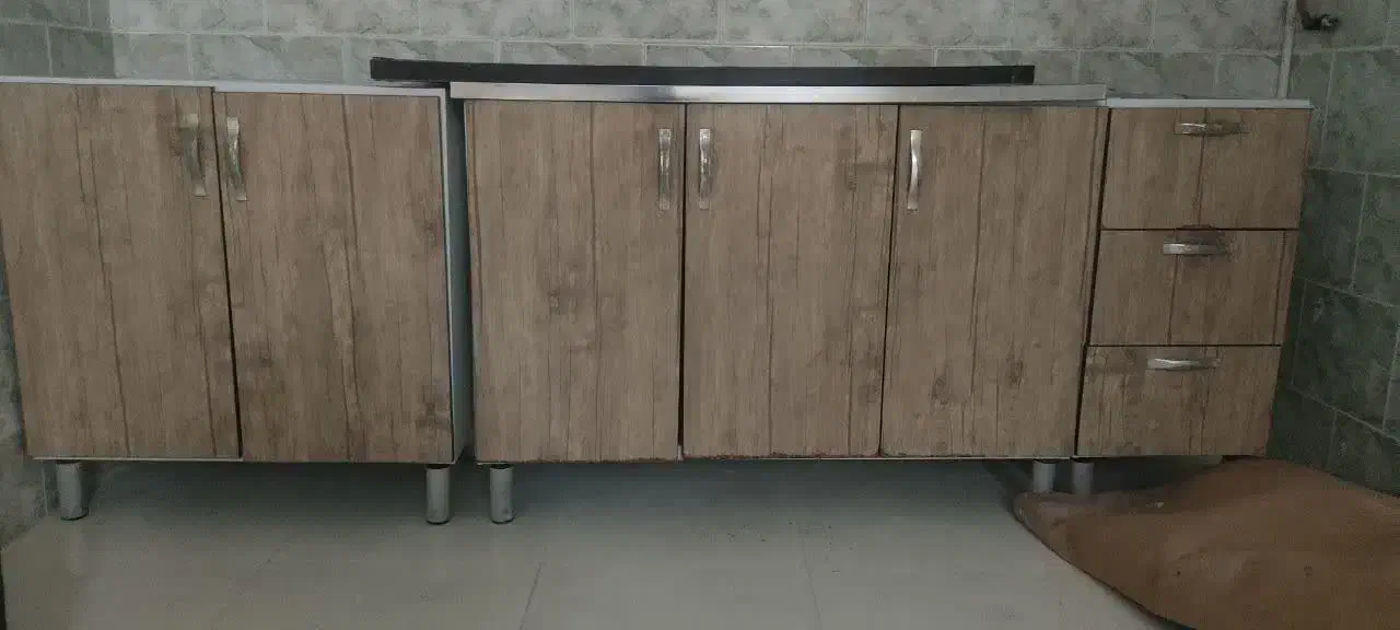 کابینت|آب‌چکان و نظم‌دهنده ظروف|کاشان, باغ ماجد|دیوار