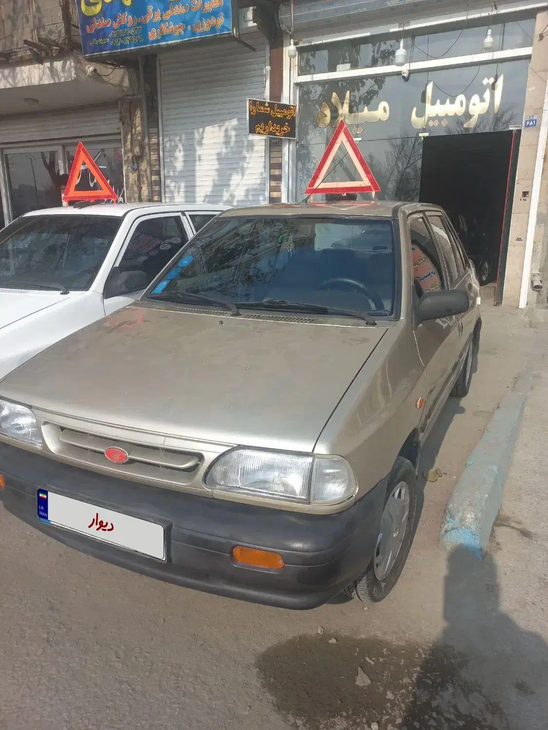 پراید ۸۷|خودرو سواری و وانت|اصفهان, دوطفلان|دیوار