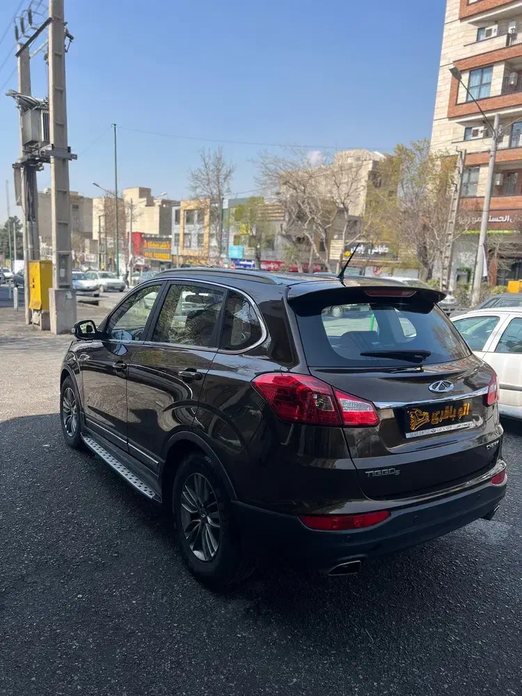 تیگو 5 اکسلنت مدل 1395 بیرنگ نقدو اقساط|خودرو سواری و وانت|تهران, اوقاف|دیوار