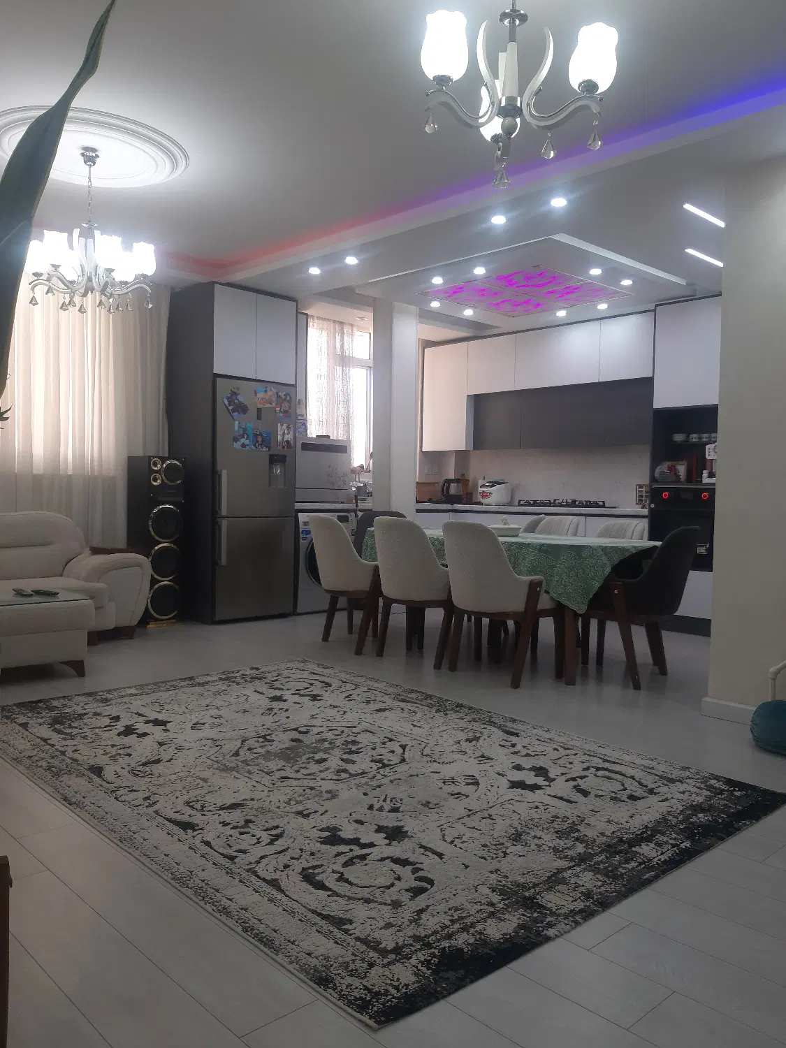 اپاتمان فرهنگیان مهرویلای شمالی کد 0513 - تصویر 1 از 7