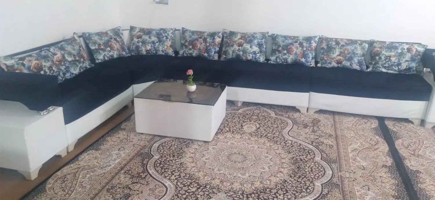 مبل ال L|مبلمان خانگی و میز عسلی|بشاریات, |دیوار