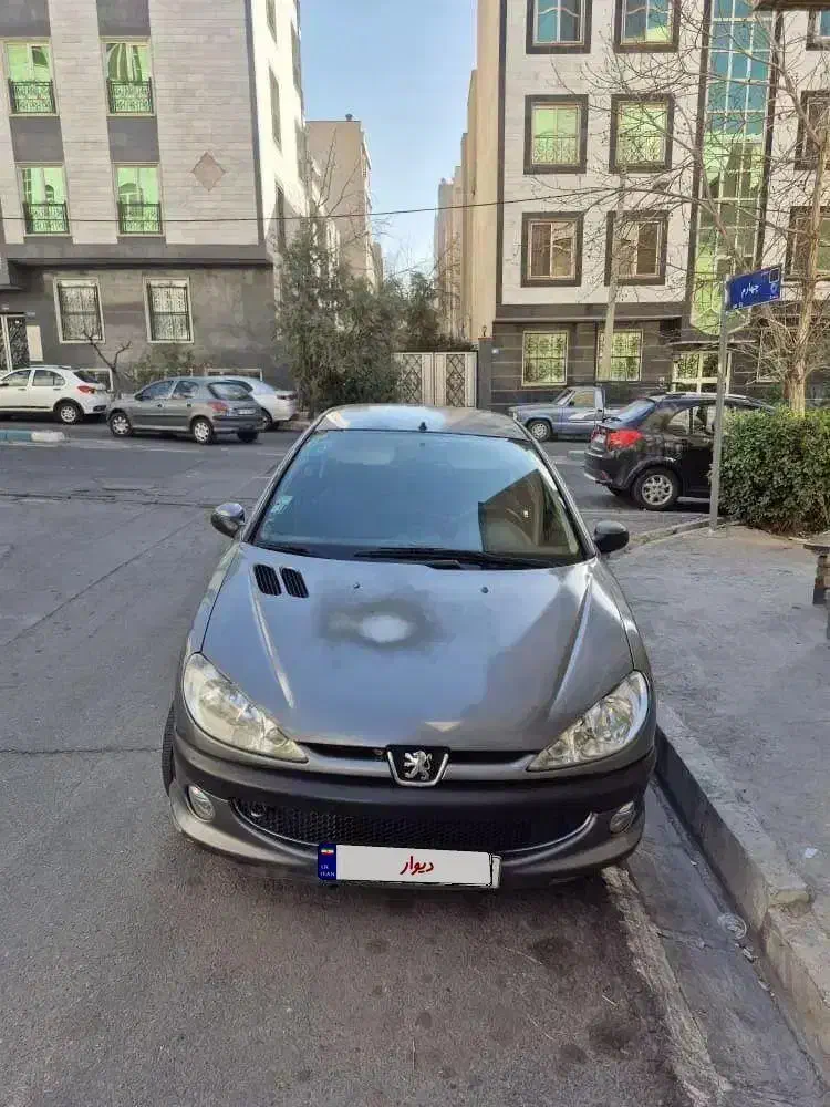 ۲۰۶ sd|خودرو سواری و وانت|تهران, سازمان برنامه شمالی|دیوار