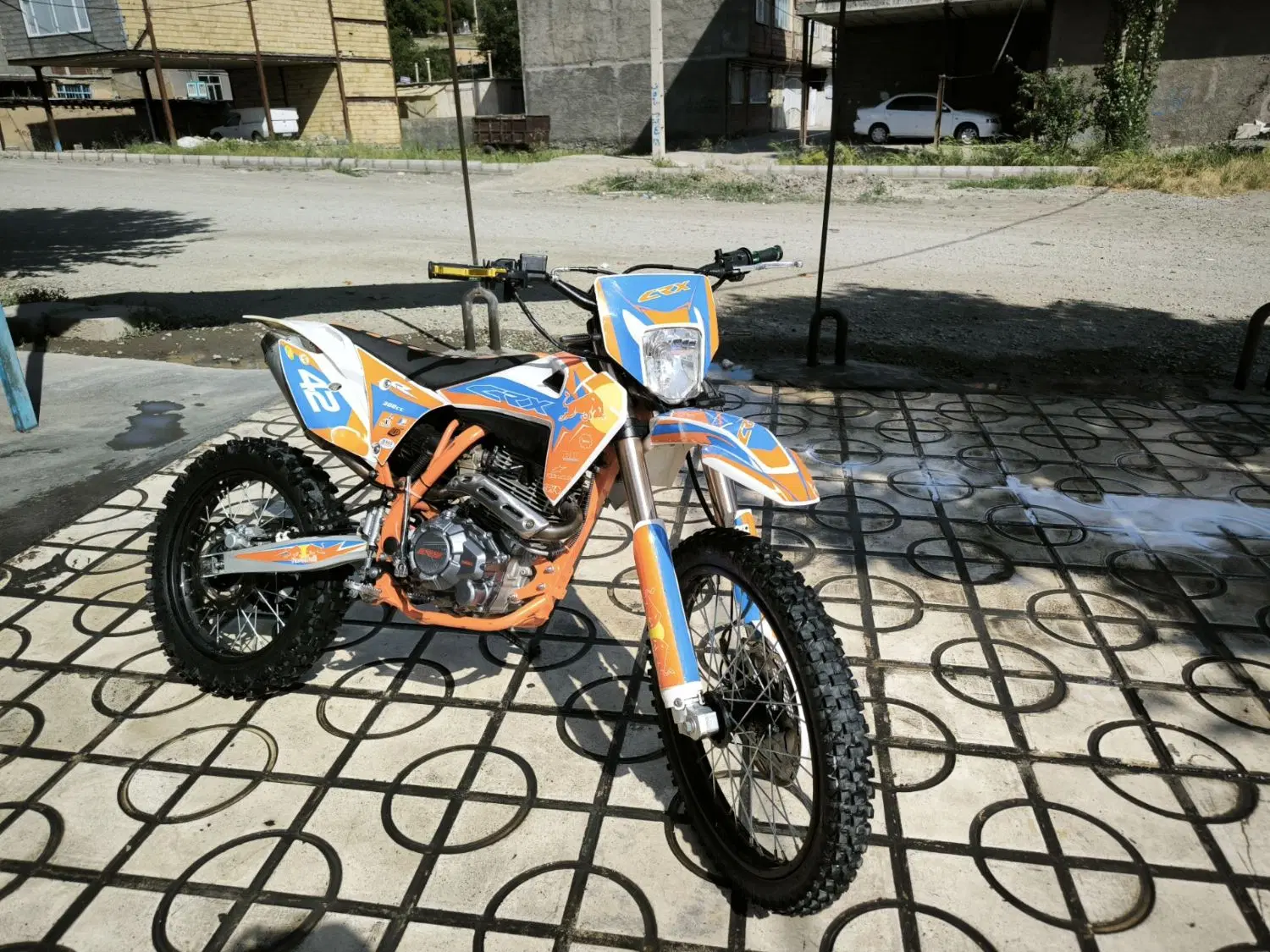 crx300|موتورسیکلت|مریوان, |دیوار