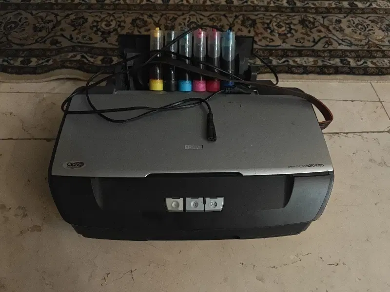 Epson r270|پرینتر، اسکنر، کپی، فکس|شیراز, قدوسی شرقی|دیوار