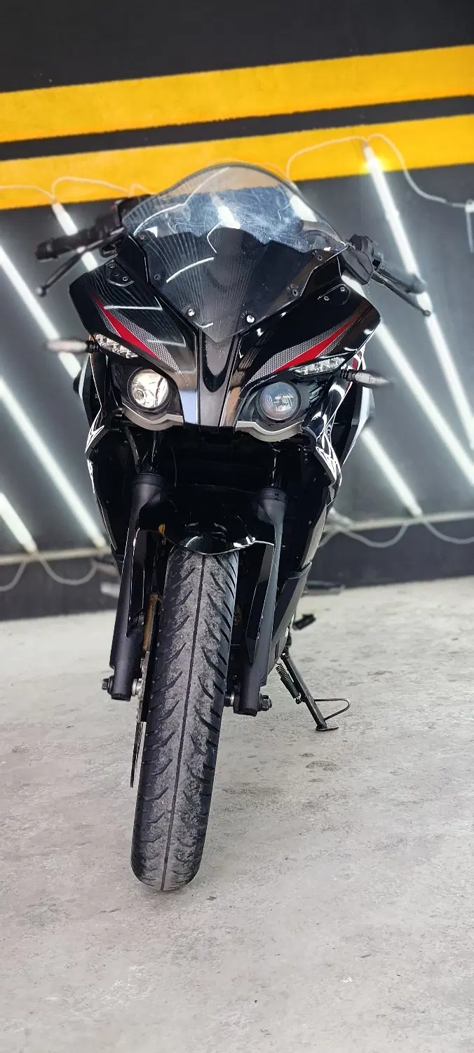 RS200|موتورسیکلت|مینودشت, |دیوار