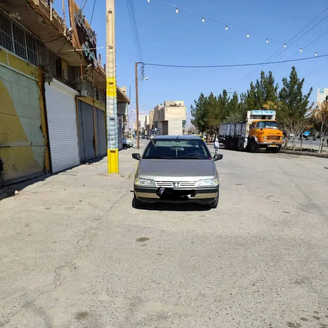 405مدل 86|خودرو سواری و وانت|دامغان, |دیوار