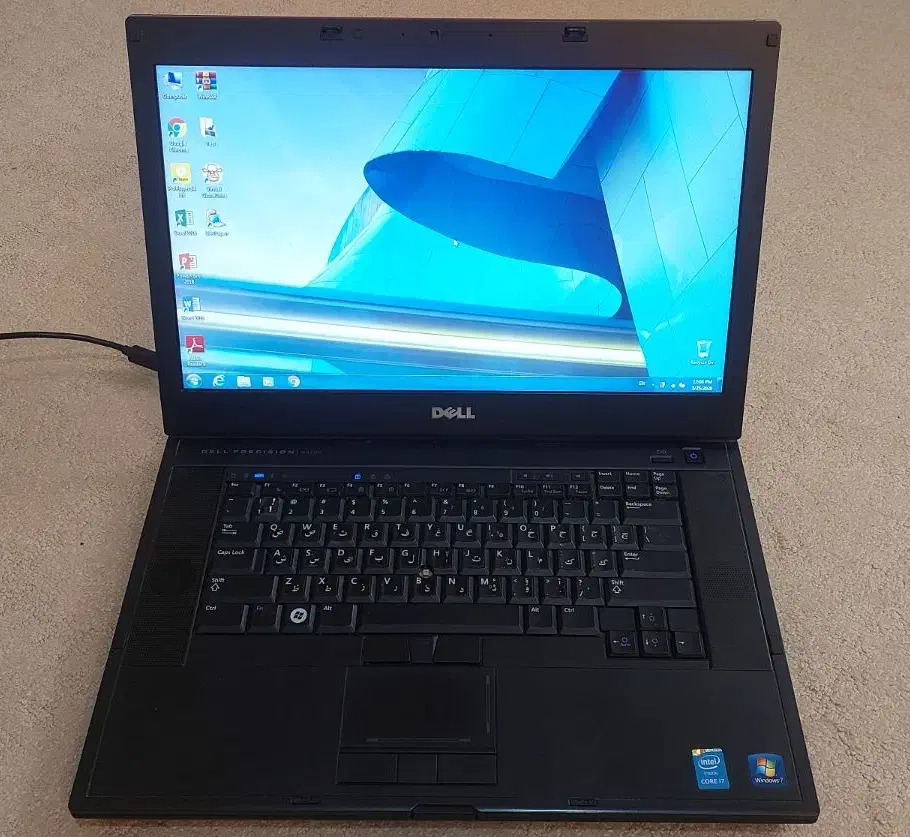 لپ تاپ DELL خانگی Core i7|رایانه همراه|قم, بنیاد|دیوار