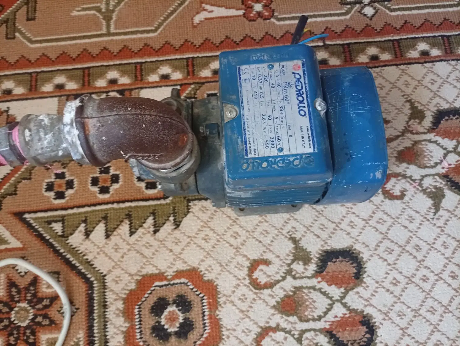 پمپ آب|آبگرمکن، پکیج، شوفاژ|اسلام‌‌آباد غرب, |دیوار