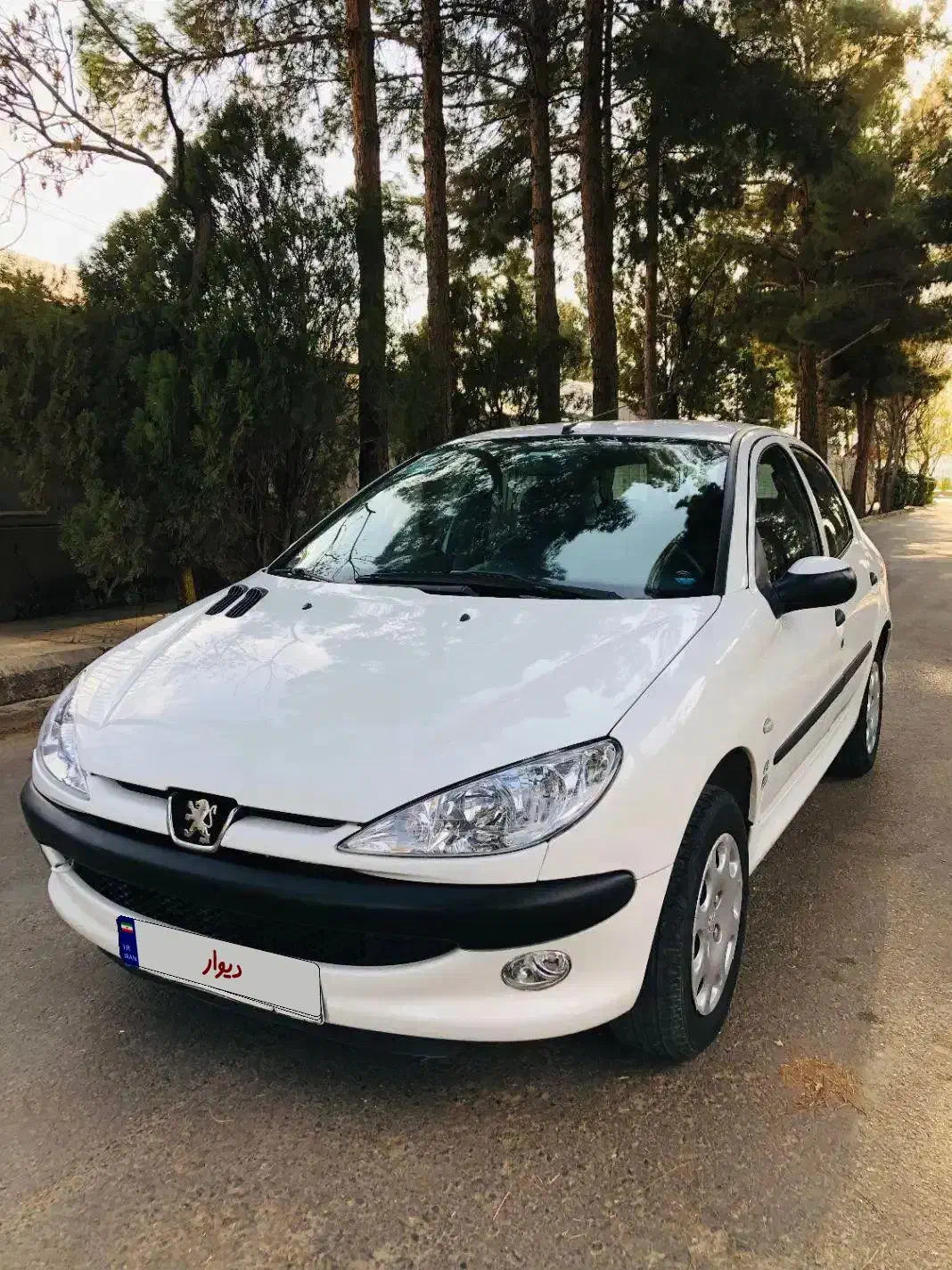 پژو ۲۰۶ تیپ ۲ tu3 1401|خودرو سواری و وانت|شاهینشهر, عطار|دیوار