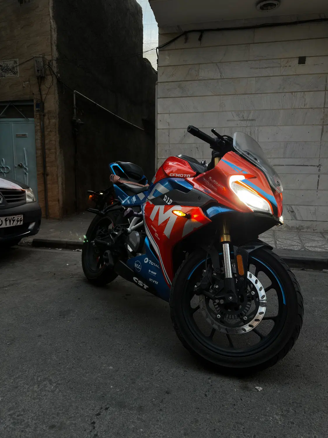 cf250sr|موتورسیکلت|تهران, نعمت‌آباد|دیوار