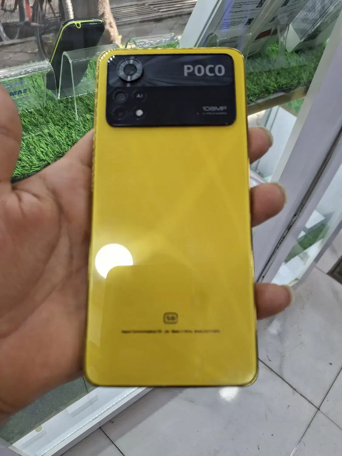 poco x4 pro 5G|موبایل|خوی, |دیوار