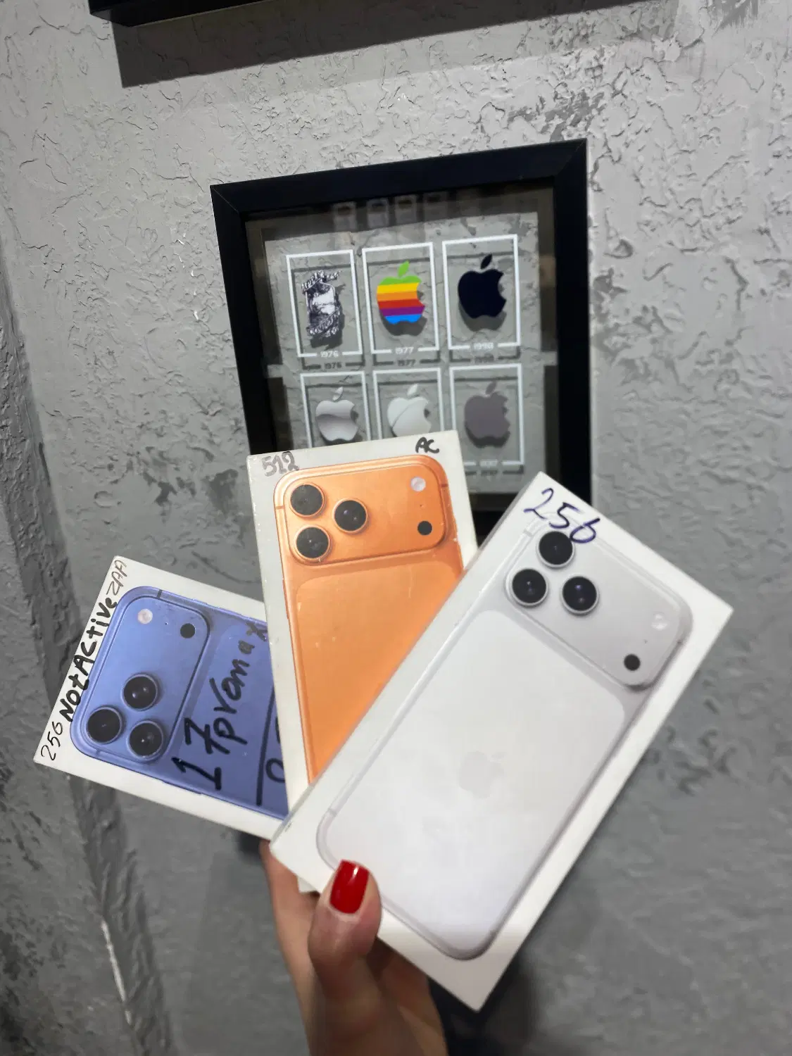 iPhone 17 pro max 256|موبایل|تهران, گیشا|دیوار