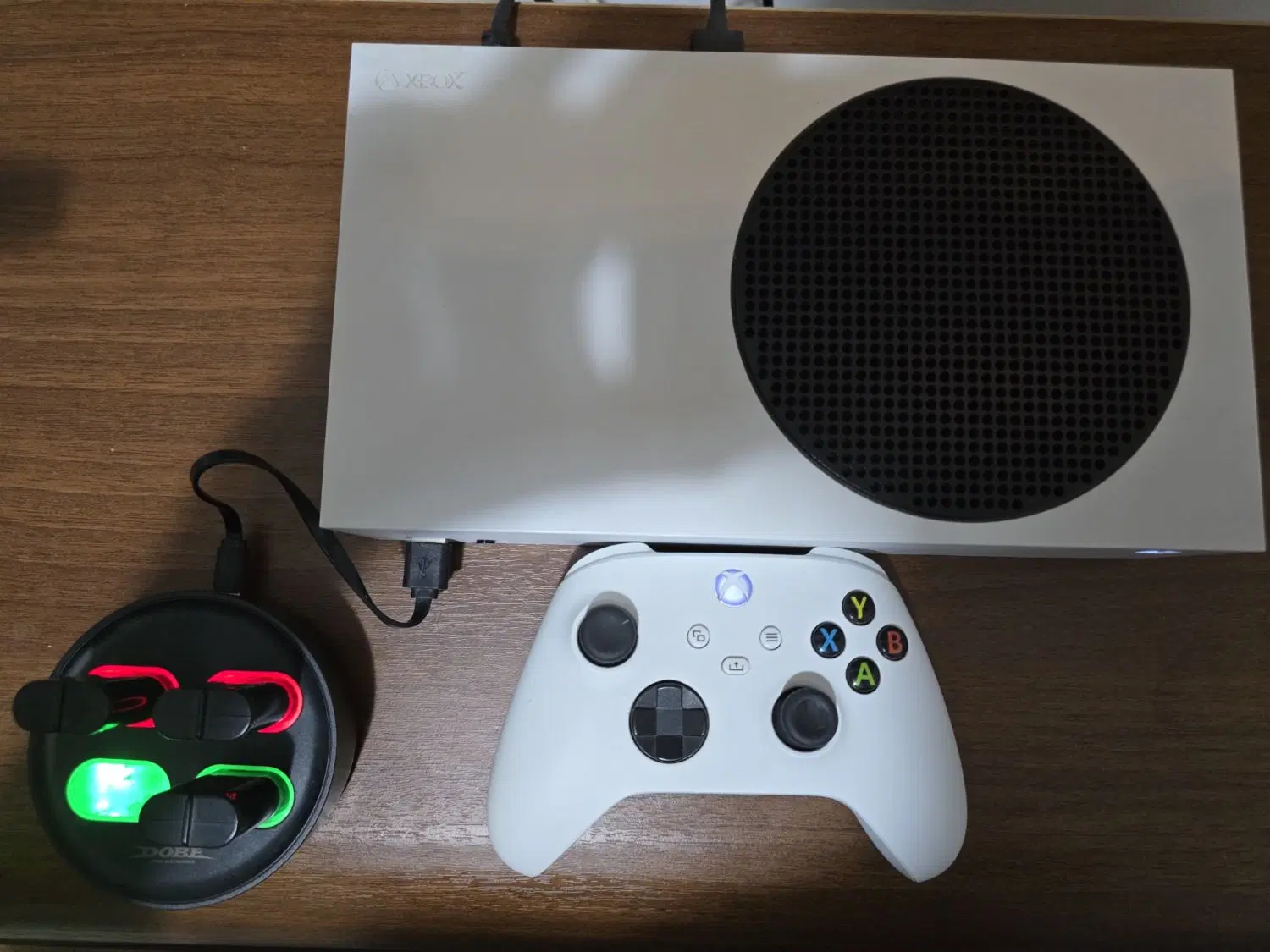 xbox series s 512 در حد نو|کنسول، بازی ویدئویی و آنلاین|چالوس, |دیوار