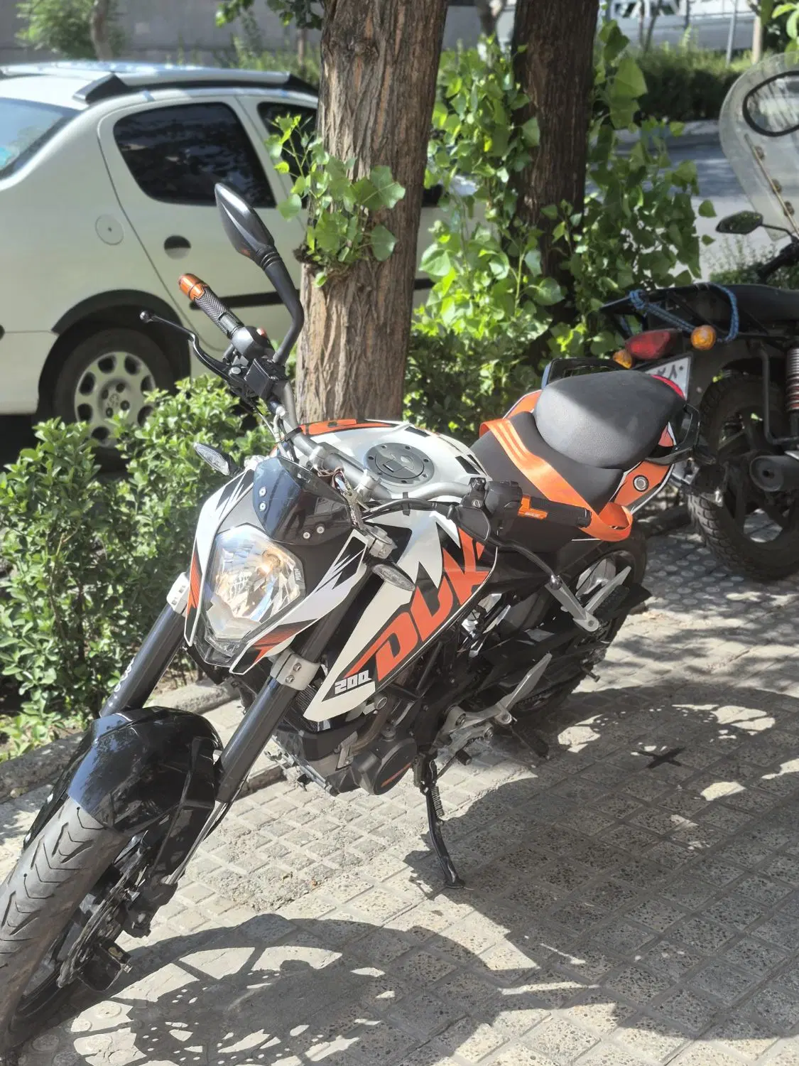 KTM DUKE 200|موتورسیکلت|تهران, فدک|دیوار