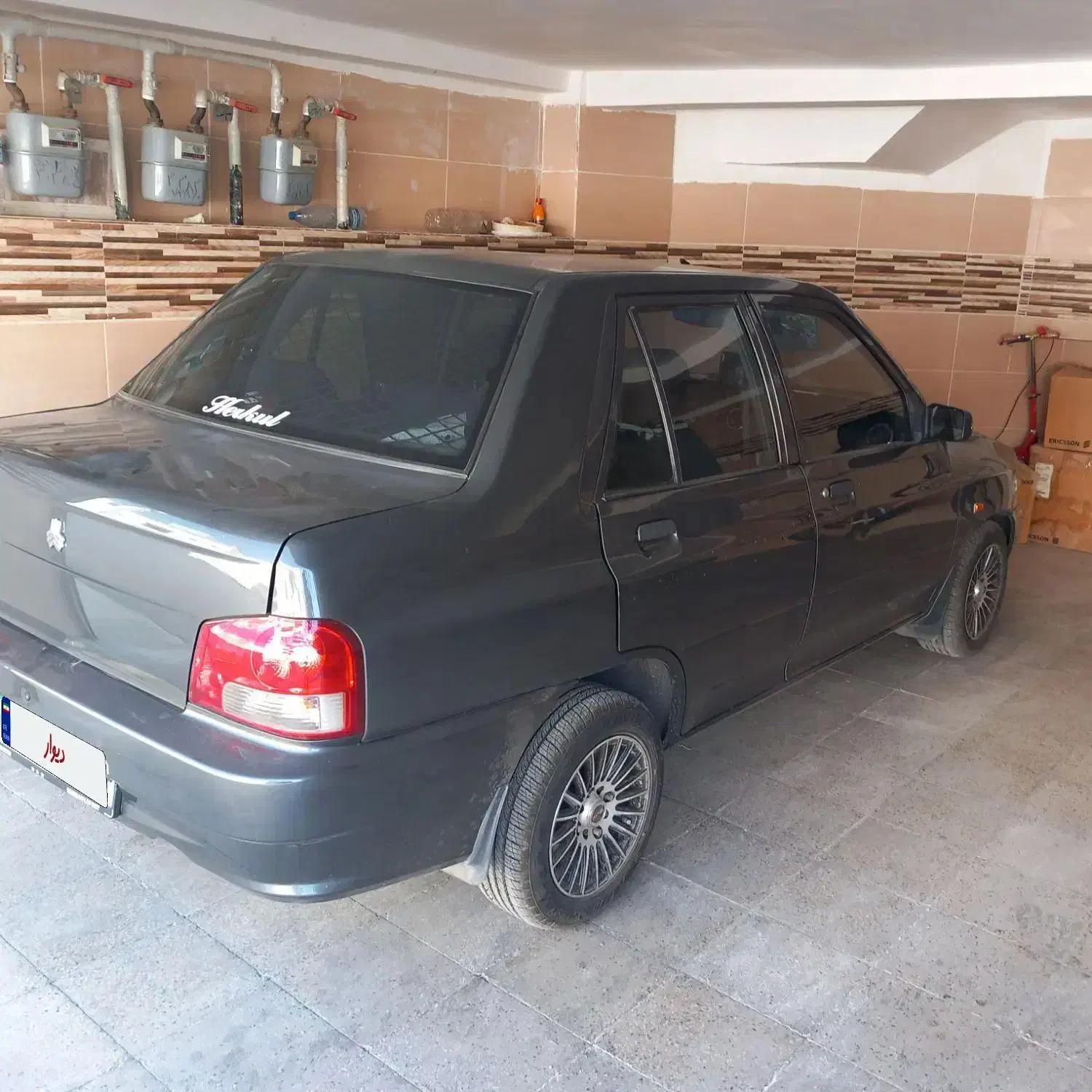 پراید ۱۳۲مدل ۹۵|خودرو سواری و وانت|صدرا-فارس, فاز ۱|دیوار