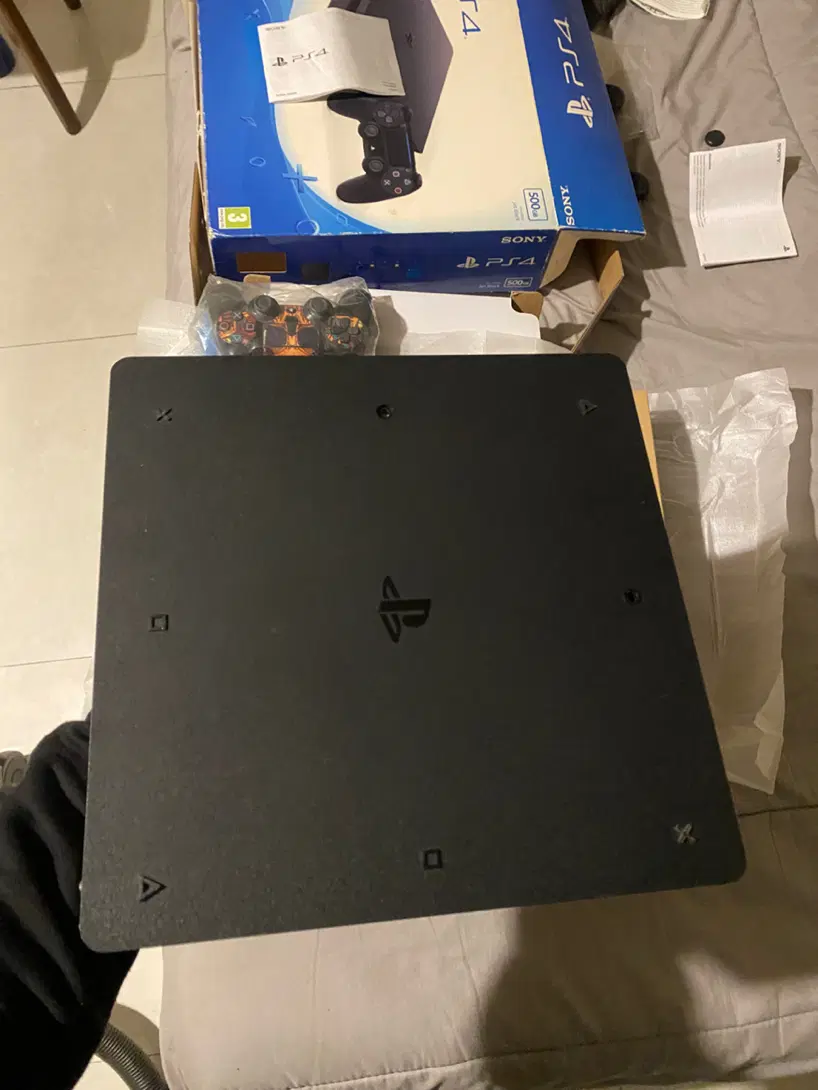 ps4 slim 12.52|کنسول، بازی ویدئویی و آنلاین|کرج, فاز ۱ مهرشهر|دیوار
