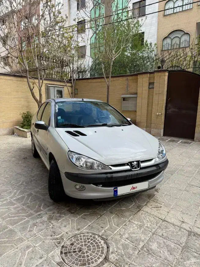 206 SD|خودرو سواری و وانت|مشهد, نرگس (شهرک غرب)|دیوار