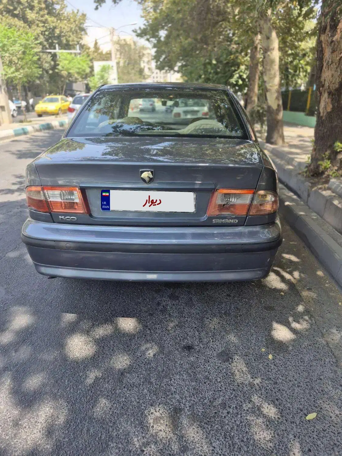سمند EF7 LX|خودرو سواری و وانت|تهران, بلوار کشاورز|دیوار