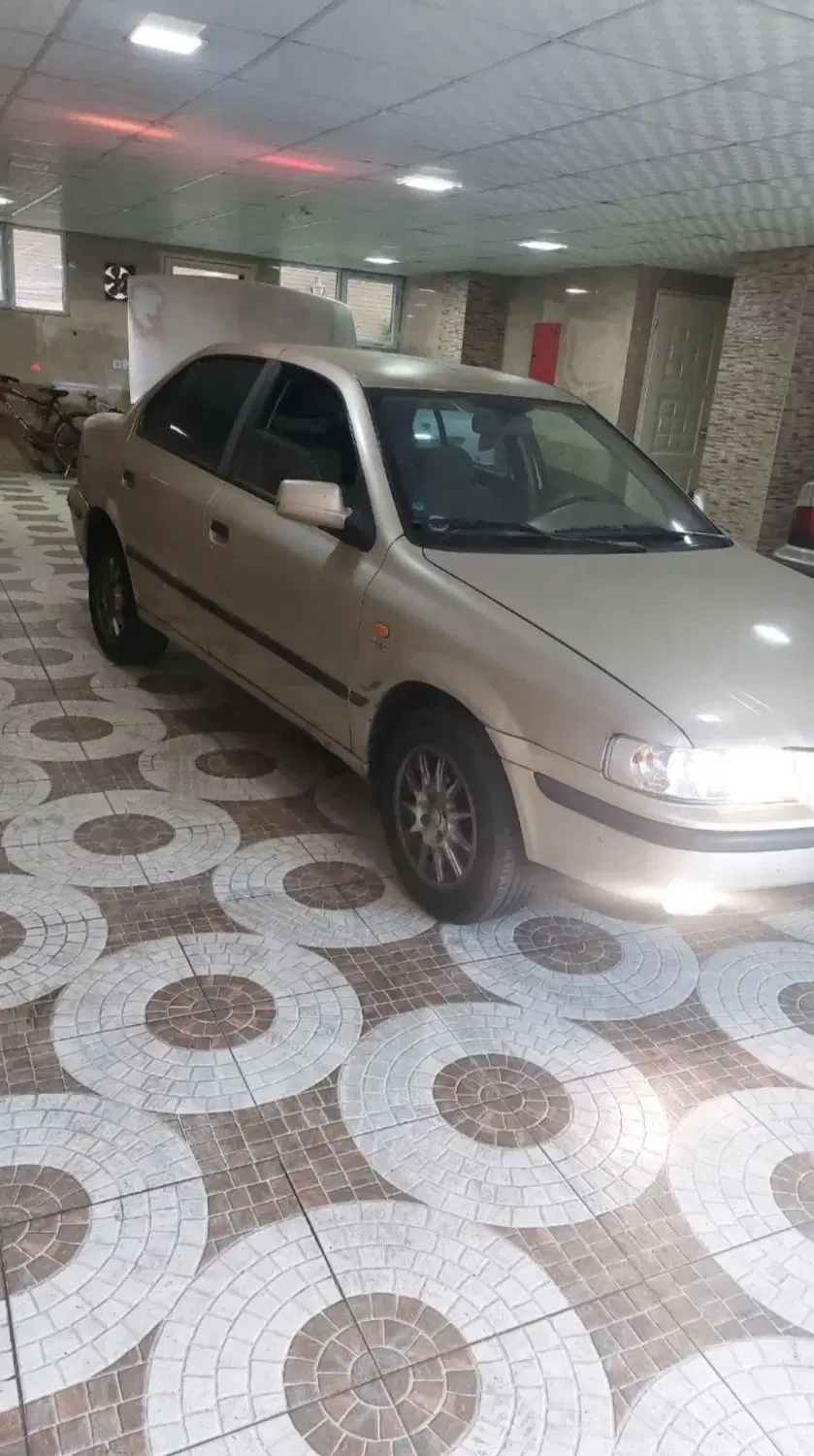 سمند LX 83|خودرو سواری و وانت|تبریز, |دیوار