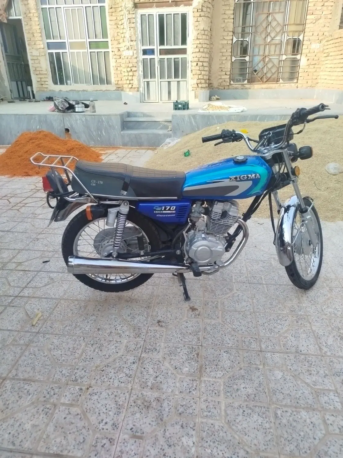 زیگما 170|موتورسیکلت|مرودشت, بیست متری بیمارستان|دیوار
